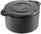 thermohauser EPP-Thermobox Torte schwarz, mit Deckel, 10,5 L, Ø 54.0 x 21.5 cm