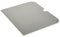 Grillrost Grill en acier inoxydable compatible avec Weber Go Anywhere Grillplatte (1 Hälfte)