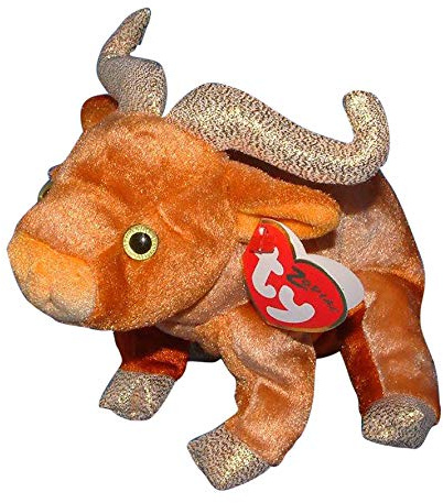 TY Zodiac Ox Beanie Baby