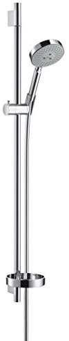 Hansgrohe 27884000, Set asta/manopola doccia Raindance, Cromato