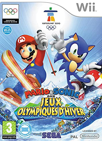 Mario & Sonic aux Jeux Olympiques d'hiver de Vancouver 2010