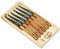 Laguiole Jean Dubost 97141 Coffret Bois Naturel 6 Couteaux à Steak