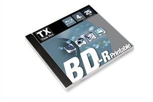 TX Blu-ray BD-R Printable