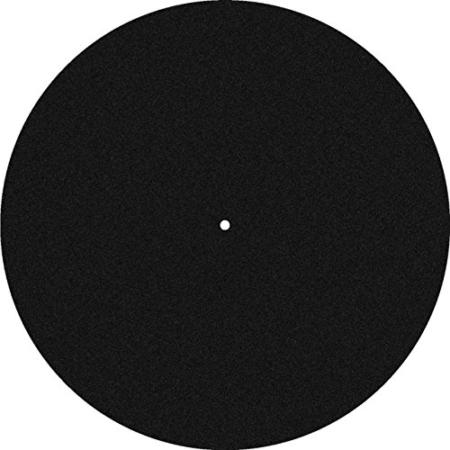 IMG Stageline 21.2740 Filz Slipmat für Plattenspieler Platten (