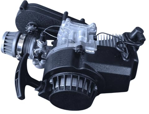 HMParts Motor - 49 ccm - 1A - Pocket Bike/Mini Cross/Dirt Bike