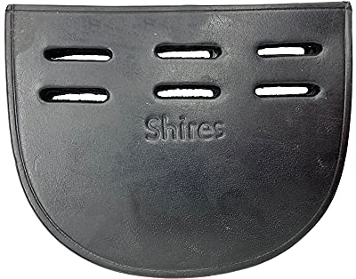 Shires Blenheim Umfang 3 Slot Schnalle Guards, schwarz