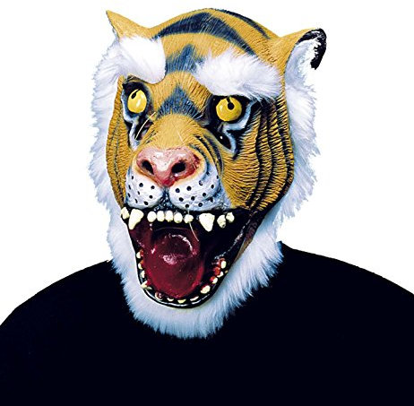 Tiger Maske Fasching Masken Tigermaske Tiermaske