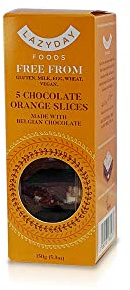 Lazy Day Foods Chocolate Orange Slice (Pack of 4)