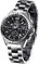 FIREFOX Herren- Armbanduhr Chronograph Racer analog Quarz Edelstahl Zifferblatt schwarz 10 ATM wasserdicht FFS15-102b