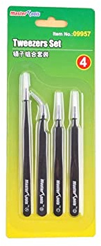Trumpeter Master Tools 009957 Model Kit, Accessories, Multi-Colour, Small