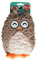 Aimé | Jouet Hiboubou 25 cm | Peluche pour Chien et Tous Ages | Facile à Ranger et à Transporter