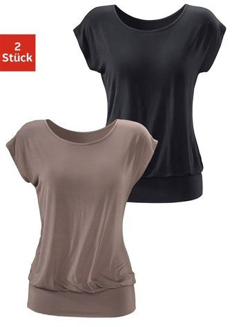 Lascana Damen Longshirt
