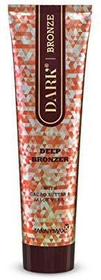 Tannymaxx Dark Deep Bronzer Selbstbräuner plus Solarium, 1er Pack (1 x 150 ml)