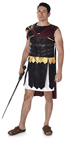 Karnevalskostüm römischer Legionär, 82062, für Männer, mehrfarbig, XL