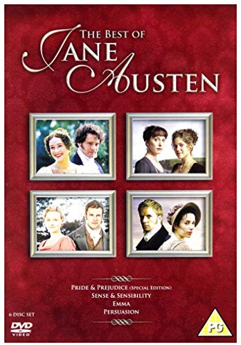 The Best of Jane Austen Box Set: Pride & Prejudice / Sense & Sensibility / Emma / Persuasion [6 DVDs]
