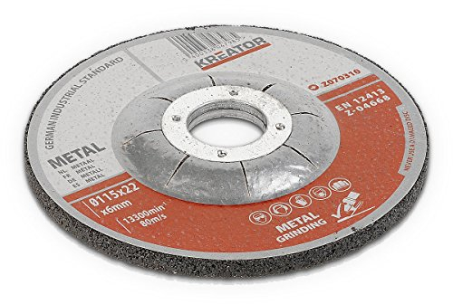 Schruppscheiben f. Metall ø 115mm x 6mm Stück - KRT070310