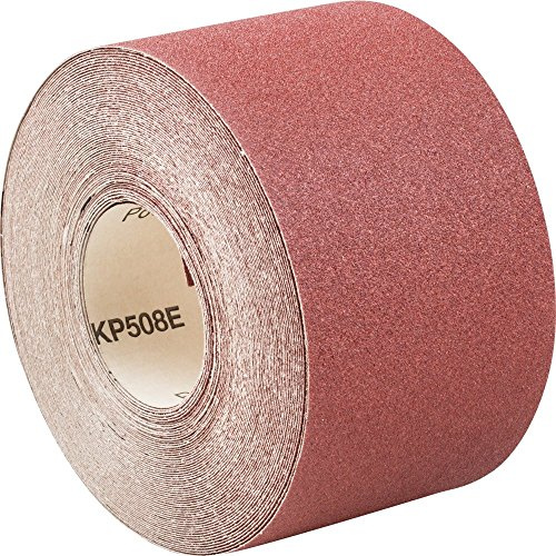 PFERD TOOLS Schleifbandrolle | Papier, 115mm x 25m Korund A60 | 45016536 – für universelle Anwendung