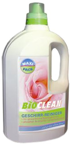 Lot de 4 bidons de nettoyant vaisselle professionnel Tous types de dureté d'eau 4x 2 l