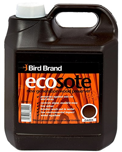 Bird Brand Ecosote 4 Litre - Dark Colour
