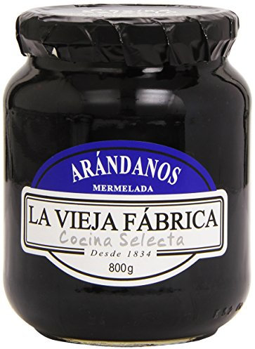 La Vieja Fabrica - Mermelada de arándanos - 800 g