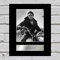 Iconic Pics: Signierter Fotodruck - James Dean - Wandbild - Fotodruck mit Autogramm - Heimbüro