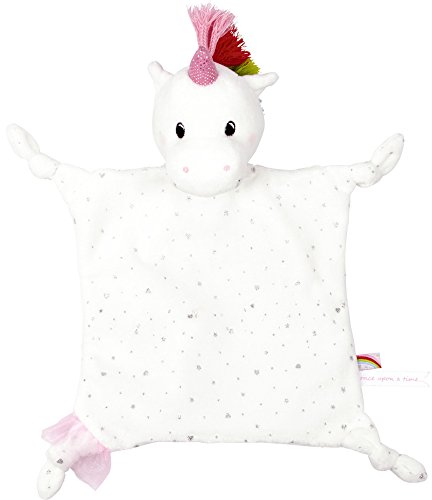 Einhorn Schnuffeltuch Baby Glück