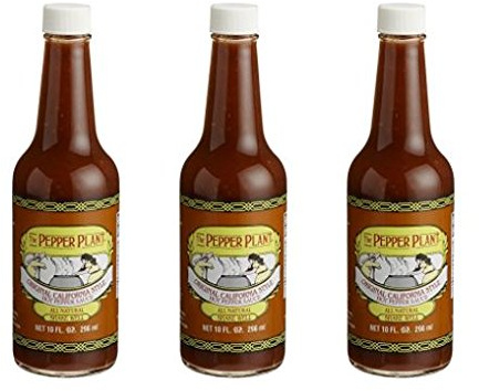 Pepper Plant Original Hot Pepper Sauce, 10 oz (Pack of 3)