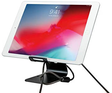 CTA Kit de sécurité pour Tablette numérique avec Support d'affichage et câble antivol