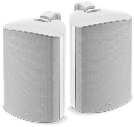 Focal 100 OD8 - Altoparlanti per esterni, classe IP66, colore: Bianco
