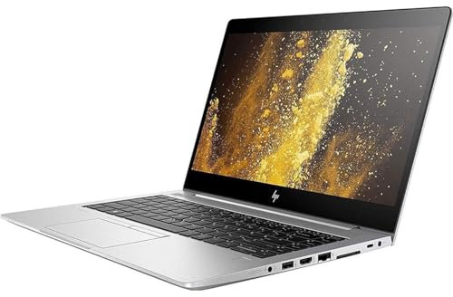 HP EliteBook 840 G6 - Notebook da 14, 1920 x 1080, Core i5-8365U, 16 GB di RAM, SSD da 512 GB, Windows 10 Pro a 64 bit, scheda Intel UHD 620, tecnologia IPS, tastiera inglese