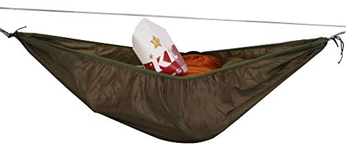 onewind Peak Storage Hängematte Gear Sling Clip On Hängematte Ridgline Gear Storage Olive Green, OD Green