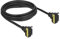 Delock Câble DVI 18+1 mâle coudé vers 18+1 mâle coudé 3 m