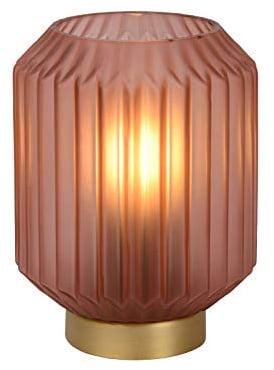 LUCIDE SUENO - Tischlampe - Ø 13 cm - 1xE14 - Rosa