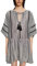 ESPRIT Damen 052EA1Q310 Mode-Schal, 001/BLACK, M