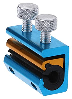 CRGANGZY Cable Refueling Lubrication Wire Oiler Motorcycle Cable Lube Tool (Blue)