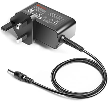 TAIFU 15V Power Supply 2A AC Adapter Charger for Marshall Stockwell Portable Bluetooth Speaker 4091451 04091451 15V 1.8A House of Marley GET Together EM-JA006-MI DOCKIN D FINE 2 Speaker UK Plug Cable