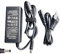 ENJOY-UNIQUE Cargador Adaptador de Corriente de Cable alimentación de CA CC compatible con Brother PocketJet Impresora térmica directa 600-Serie, JP623, PJ662, PJ-722, PJ-762, RJ-4030, RJ-3150,RJ-2150