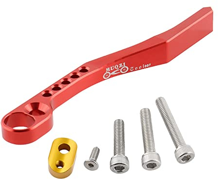 HEIBTENY Fahrrad Kettenpeitsche,Kettenführung,Drop Catcher,Chain Catcher Kettenschutz, Fahrradzubehör, Kettenfänger aus Aluminiumlegierung für Rennräder