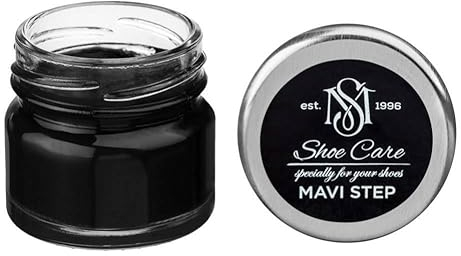 MAVI STEP Baume Rénovateur Multi Oil Balm pour Daim et Nubuck - 174 Marron Foncé