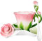 Dandat Juego de tazas de té y platillos de cerámica con cuchara, taza y salsa en forma de flor de rosa, taza de té, taza de flores, regalo de San Valentín, cumpleaños, Navidad, para el hogar, oficina