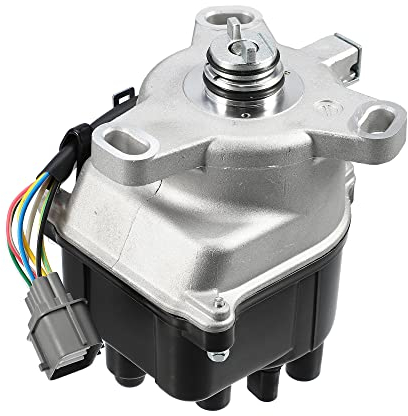QUARKZMAN Distribuidor Encendido para Honda CR-V 2.0L DOHC 30100-P6T-T01 6082903