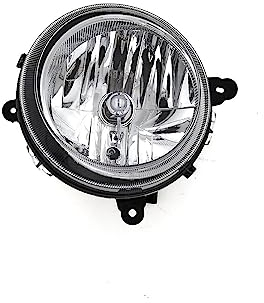 EDA PREMIUM auto Scheinwerfer Links 5303843AE passend für JEEP PATRIOT, 07-17 mit Motor