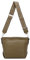 Damen Tasche Shopper Hobo Bags Crossbody Schultertasche Umhängetasche Handtasche Gürteltasche Crossover Kunst Leder Dunkeltaupe