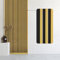 Bildershop-24 Wandpaneele & Deckenpaneele Dekowa in Gold Schwarz 252 x 10,7 x 1,5 cm