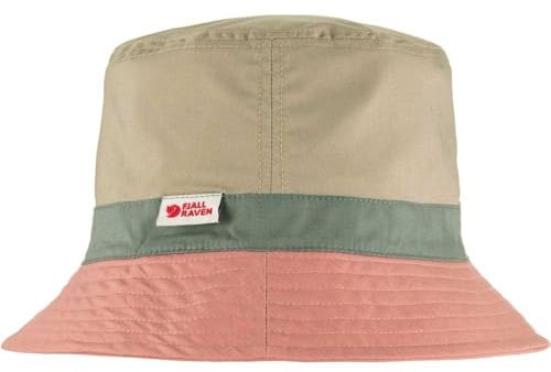 Fjällräven Herren Reversible Bucket Hat, Dusty Rose-Fossil, S/M