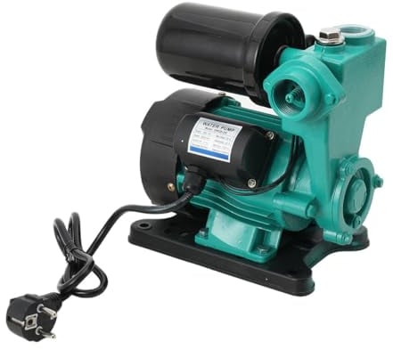 Cozyel Hauswasserwerk Set Gartenpumpe Kreiselpumpe 250 Watt 2100 L/h 3,5 bar - 2 Liter Druckbehälter