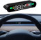 RANRAO Auto Tacho Kompatibel mit Tesla Model Y 2023-2024, Head Up Display, Tacho meter, Embedded Design, Display mit verbleibende Batterieleistung, Fahrzeuggeschwindigkeit, Gangposition, Blinker