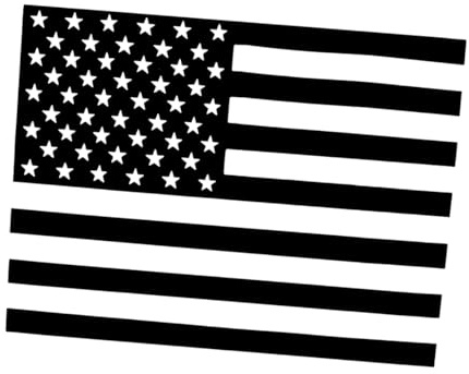 beler Autocollant de vitre coulissante arrière Drapeau américain Fit pour Dodge Ram 1500 2500 3500 2009-2023