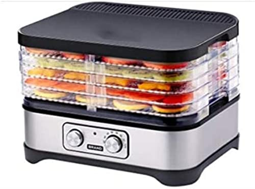 32 * 26 * 21,5 cm Mini déshydrateurs ménagers intelligents à 5 couches Robot culinaire Sèche-aliments Cuiseur vapeur Cuisine Cuire Four à fruits et légumes