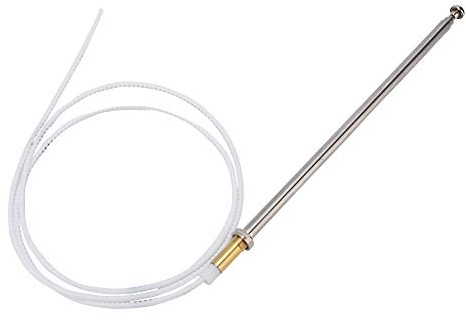 Autoantenne, Kupfer ABS FM AM Antenne Mastantenne Ersatzzubehör Dachantenne für W124 W126 560SL 380SL 300CD 190E 300SL 500SL Autoantenne Autoantenne Ersatz